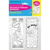 Barker Creek Color Me Celebrate Valentine's Day Bookmark Duets, 60/Set 2197